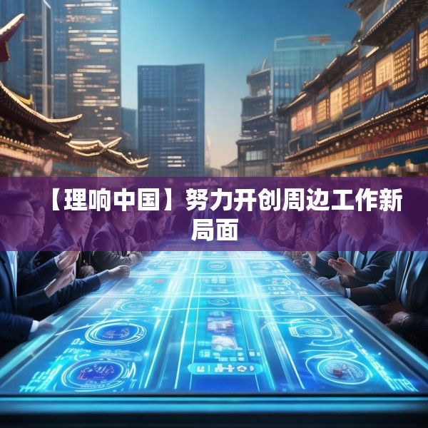 【理响中国】努力开创周边工作新局面