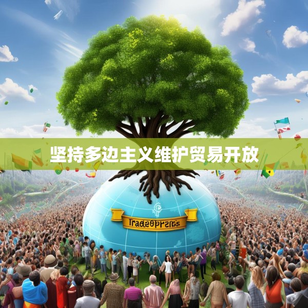 坚持多边主义维护贸易开放