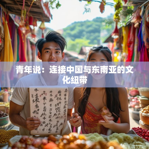 青年说：连接中国与东南亚的文化纽带