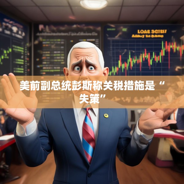 美前副总统彭斯称关税措施是“失策”