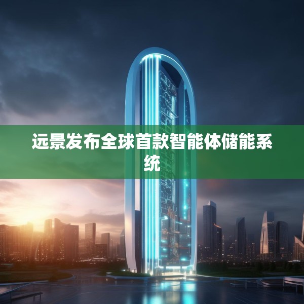 远景发布全球首款智能体储能系统