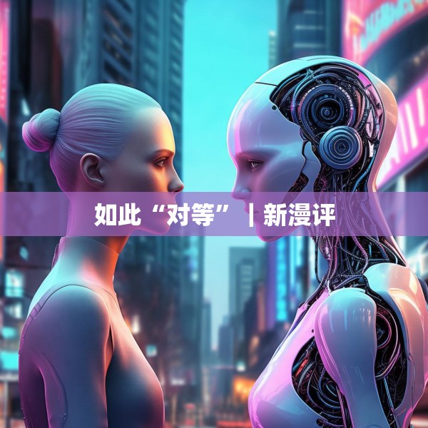 如此“对等”｜新漫评