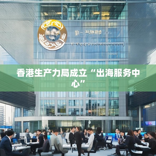 香港生产力局成立“出海服务中心”
