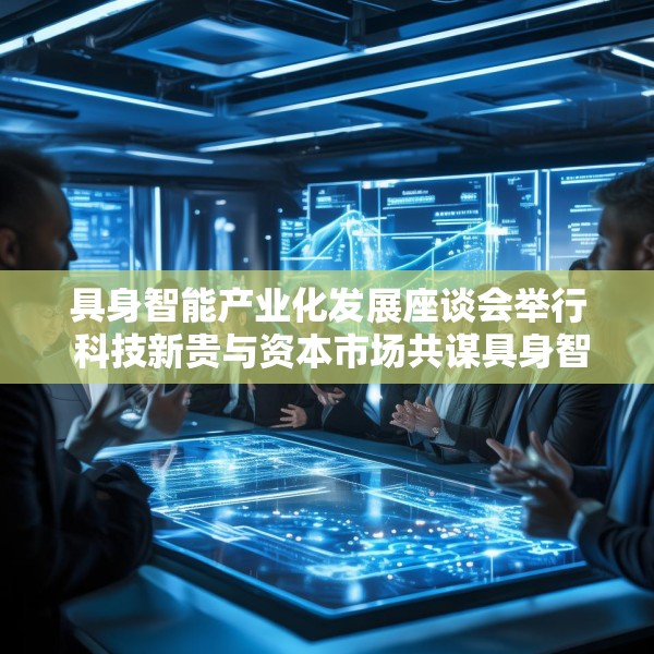 具身智能产业化发展座谈会举行 科技新贵与资本市场共谋具身智能万亿级赛道新机遇