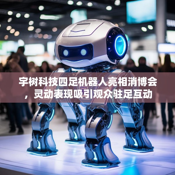 宇树科技四足机器人亮相消博会，灵动表现吸引观众驻足互动