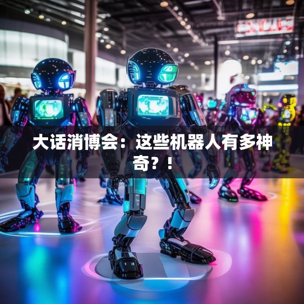 大话消博会：这些机器人有多神奇？!