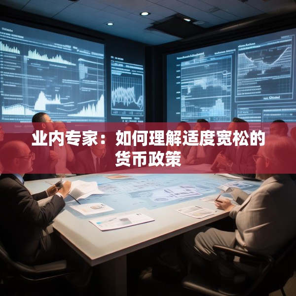 业内专家：如何理解适度宽松的货币政策