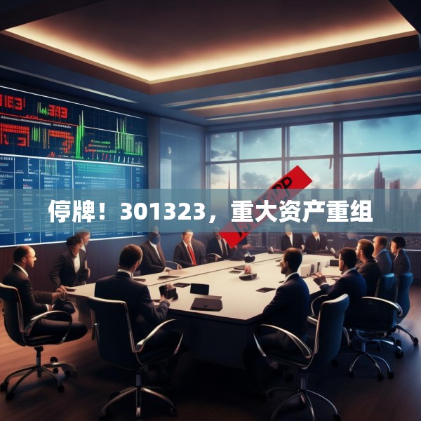停牌！301323，重大资产重组