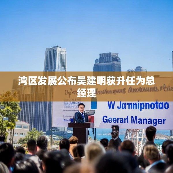 湾区发展公布吴建明获升任为总经理