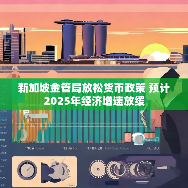 新加坡金管局放松货币政策 预计2025年经济增速放缓