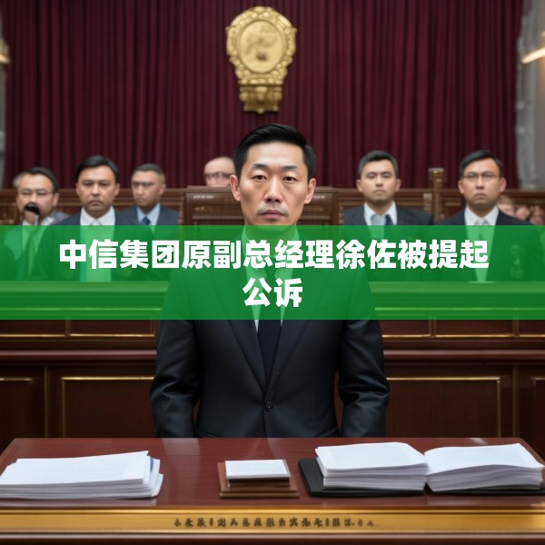 中信集团原副总经理徐佐被提起公诉