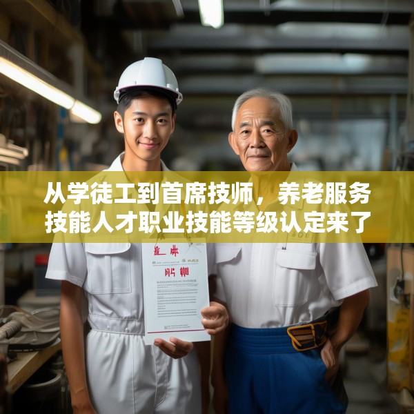 从学徒工到首席技师，养老服务技能人才职业技能等级认定来了