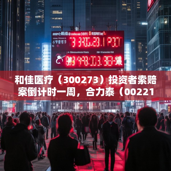和佳医疗（300273）投资者索赔案倒计时一周，合力泰（002217）内幕交易索赔持续推进
