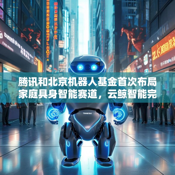 腾讯和北京机器人基金首次布局家庭具身智能赛道，云鲸智能完成1亿美金融资