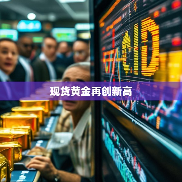 现货黄金再创新高