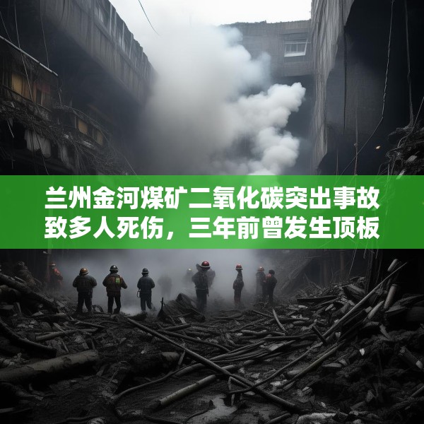 兰州金河煤矿二氧化碳突出事故致多人死伤，三年前曾发生顶板事故