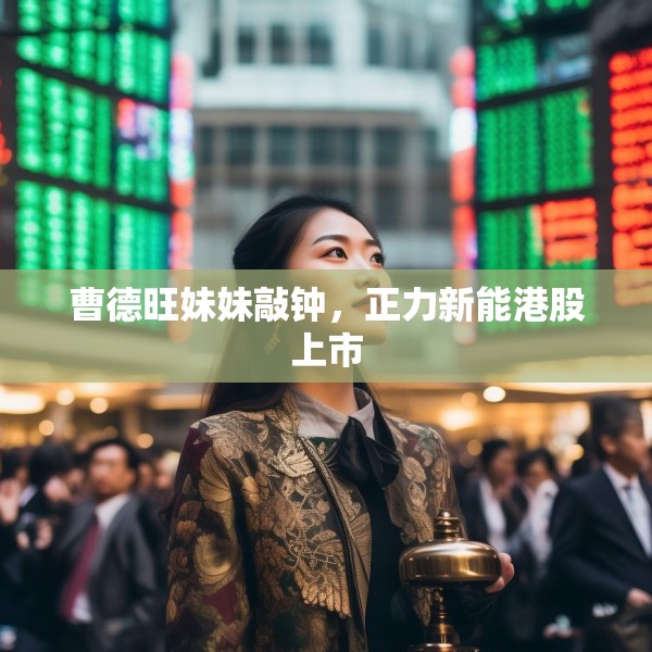 曹德旺妹妹敲钟，正力新能港股上市