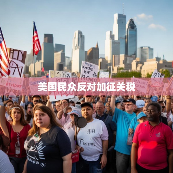 美国民众反对加征关税
