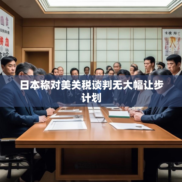 日本称对美关税谈判无大幅让步计划