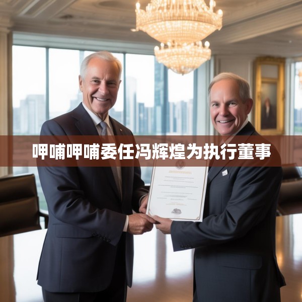 呷哺呷哺委任冯辉煌为执行董事
