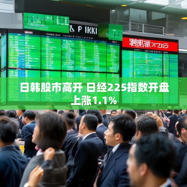 日韩股市高开 日经225指数开盘上涨1.1%