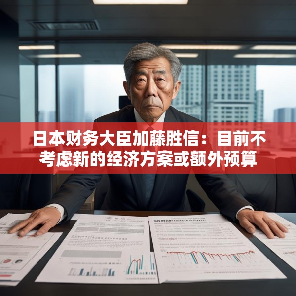 日本财务大臣加藤胜信：目前不考虑新的经济方案或额外预算