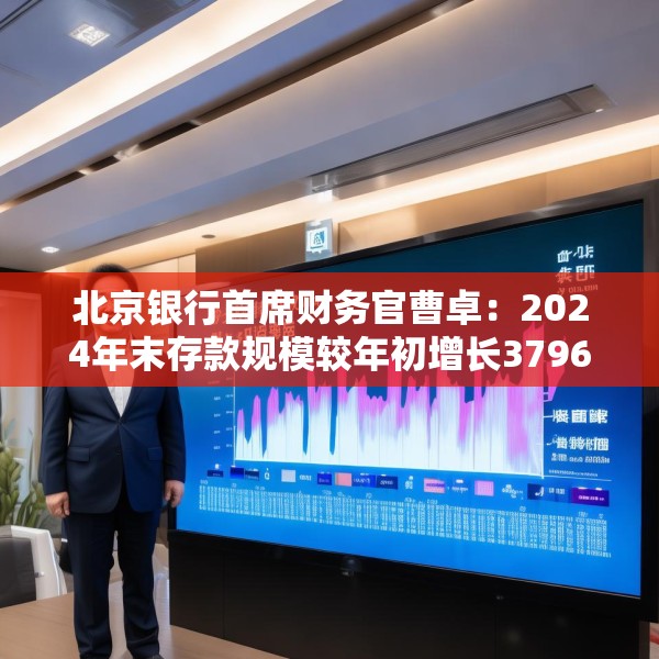 北京银行首席财务官曹卓：2024年末存款规模较年初增长3796亿元 增量超过了十家股份制银行
