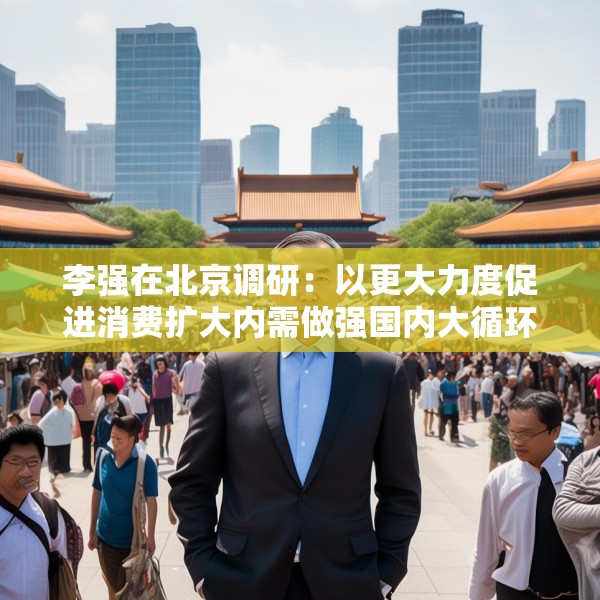李强在北京调研：以更大力度促进消费扩大内需做强国内大循环