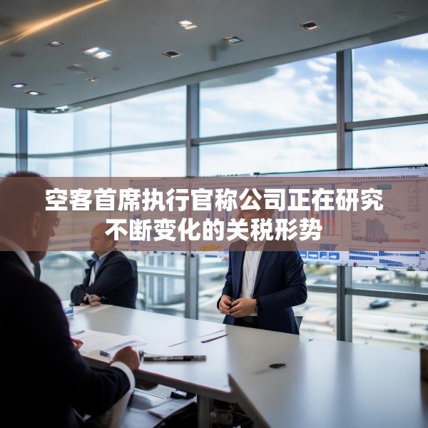 空客首席执行官称公司正在研究不断变化的关税形势