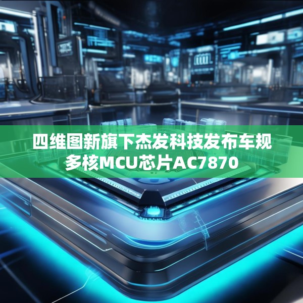 四维图新旗下杰发科技发布车规多核MCU芯片AC7870