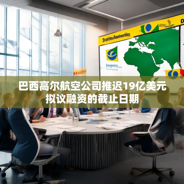 巴西高尔航空公司推迟19亿美元拟议融资的截止日期