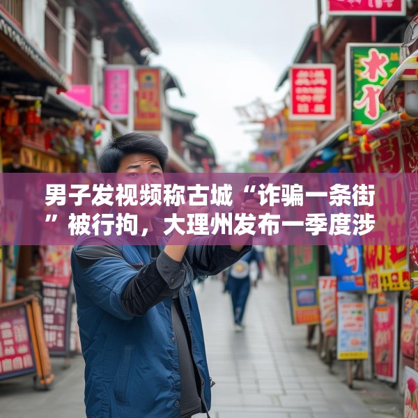 男子发视频称古城“诈骗一条街”被行拘，大理州发布一季度涉旅典型案例