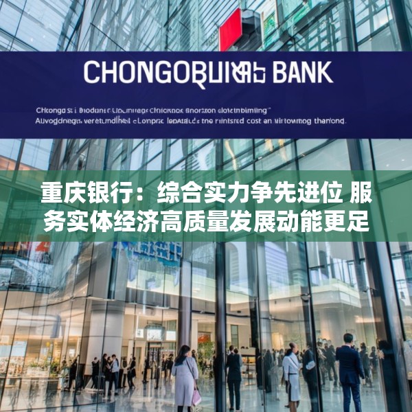 重庆银行：综合实力争先进位 服务实体经济高质量发展动能更足