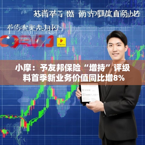小摩：予友邦保险“增持”评级 料首季新业务价值同比增8%