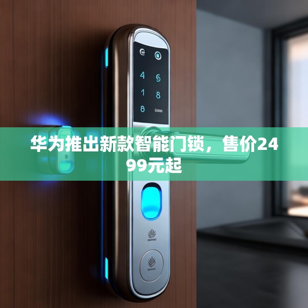 华为推出新款智能门锁，售价2499元起