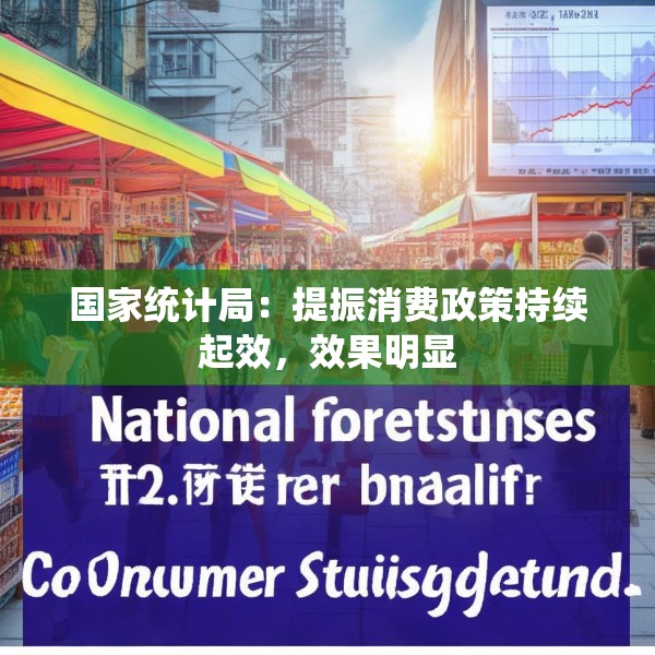 国家统计局：提振消费政策持续起效，效果明显