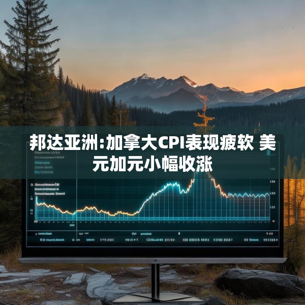 邦达亚洲:加拿大CPI表现疲软 美元加元小幅收涨