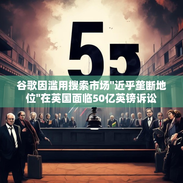 谷歌因滥用搜索市场