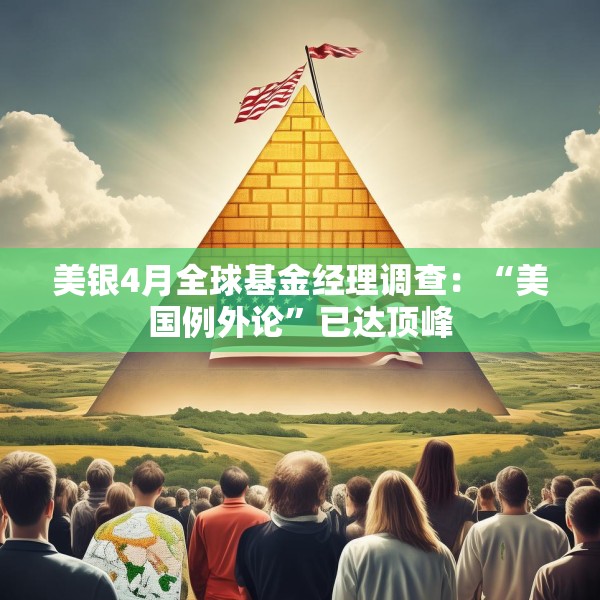 美银4月全球基金经理调查：“美国例外论”已达顶峰