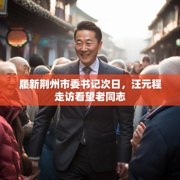 履新荆州市委书记次日，汪元程走访看望老同志