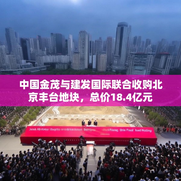 中国金茂与建发国际联合收购北京丰台地块，总价18.4亿元