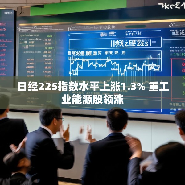 日经225指数水平上涨1.3% 重工业能源股领涨