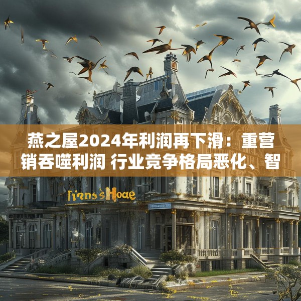 燕之屋2024年利润再下滑：重营销吞噬利润 行业竞争格局恶化、智商税争议难解