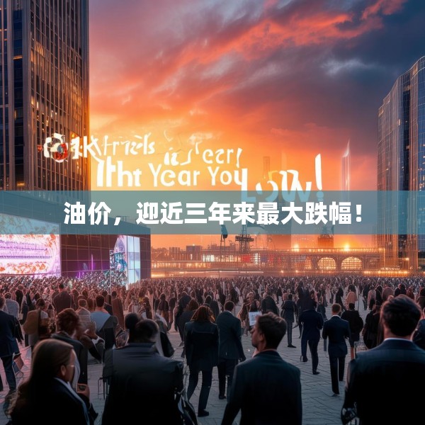 油价，迎近三年来最大跌幅！