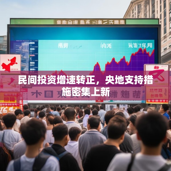 民间投资增速转正，央地支持措施密集上新