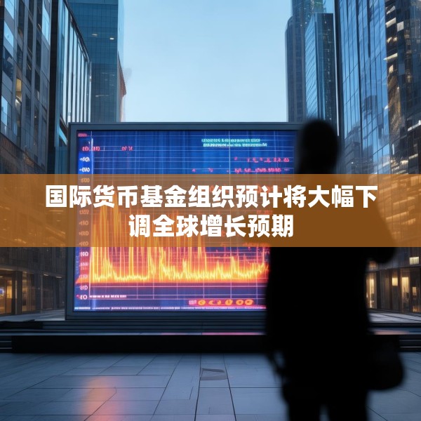 国际货币基金组织预计将大幅下调全球增长预期