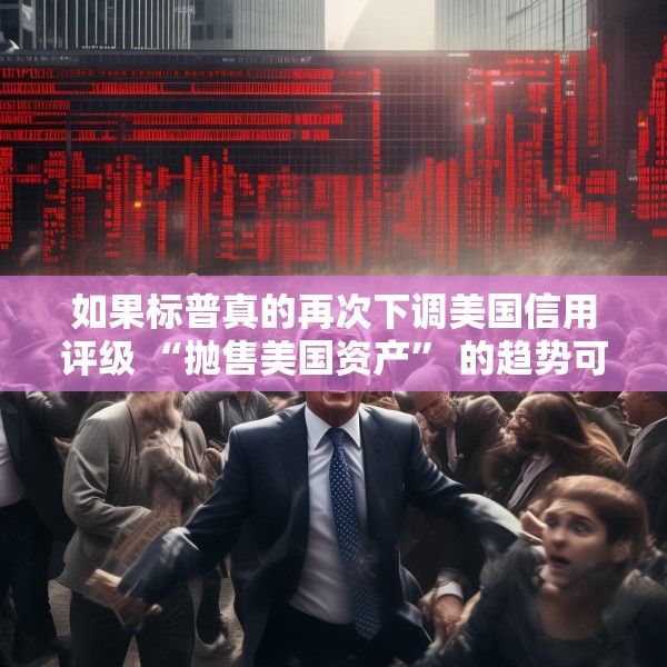 如果标普真的再次下调美国信用评级 “抛售美国资产” 的趋势可能会愈演愈烈