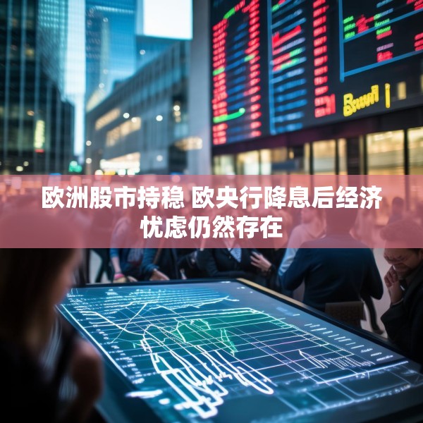 欧洲股市持稳 欧央行降息后经济忧虑仍然存在
