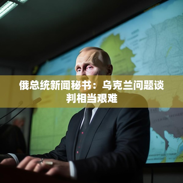 俄总统新闻秘书：乌克兰问题谈判相当艰难