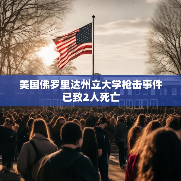 美国佛罗里达州立大学枪击事件已致2人死亡